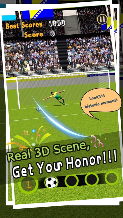 Free Kick Soccer Goal - Penalty Flick Football