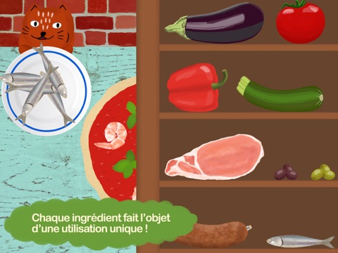 Cittadino Pizza! Pizza cooking and learning game for children screenshot 4