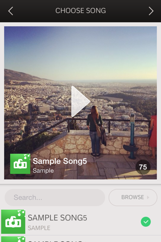 BeatDrop - Photos & Music screenshot 4