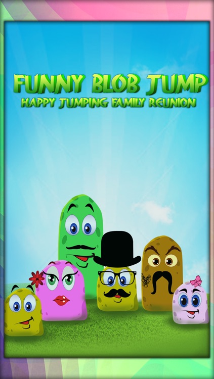 Funny Blob Jump : Happy Jumping Family Reunion - Free Edition