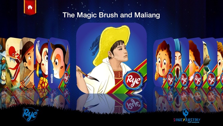 RyeBooks: The Magic Brush and Maliang -by Rye Studio™ screenshot-4