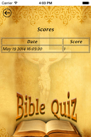 Bible Quiz. screenshot 4