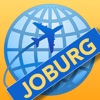 Johannesburg Travelmapp