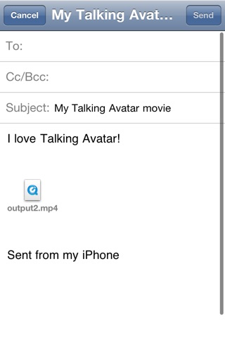 Talking Avatar screenshot 4