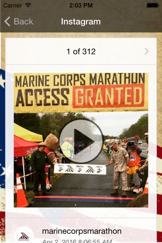 Marine Corps Historic Half screenshot 2