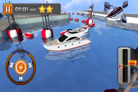 Park My Yacht PRO - Full Luxury 3D Boat Parking Version screenshot 3