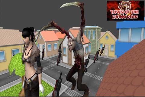 World War Zombie Town screenshot 3