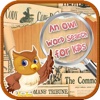 An Owl Word Search For Kids