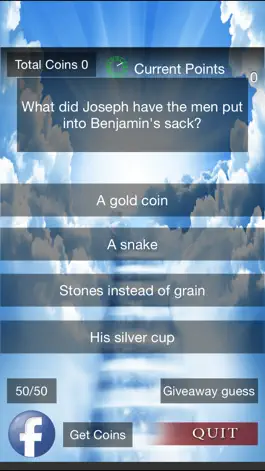 Game screenshot The Ultimate Bible Trivia Quiz apk