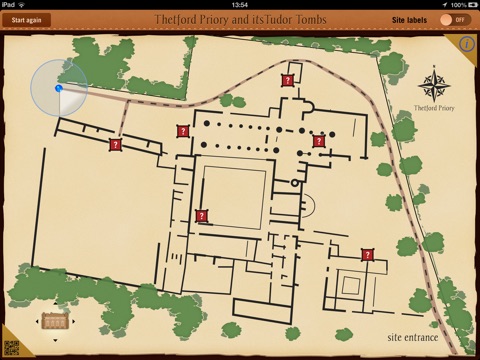 Thetford Priory and its Tudor Tombs screenshot 3