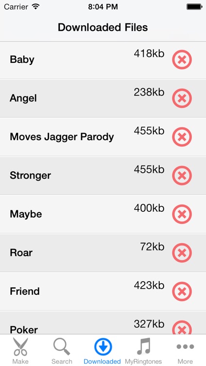 Ringtones Music screenshot-3