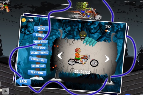 The Zombie Rider An Amazing Bike Jumping Rider screenshot 3