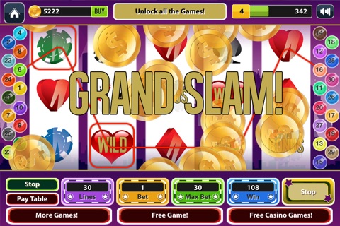 Awesome Slots - Experience Las Vegas Slot Machines right in your hand screenshot 4