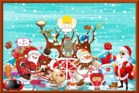 Merry Christmas Hidden Objects Game screenshot 4