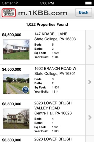 KBB Realty screenshot 3