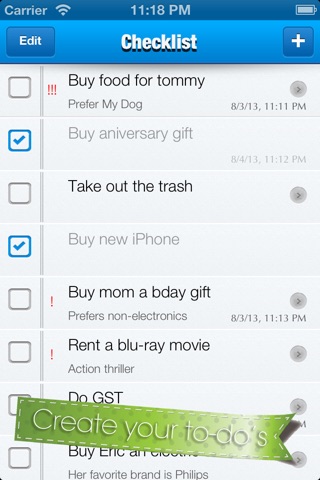 To-Do Checklist screenshot 4