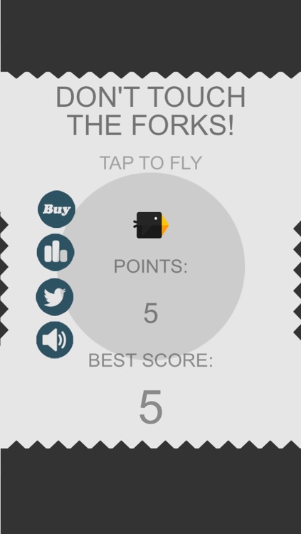 Don't Touch The Forks