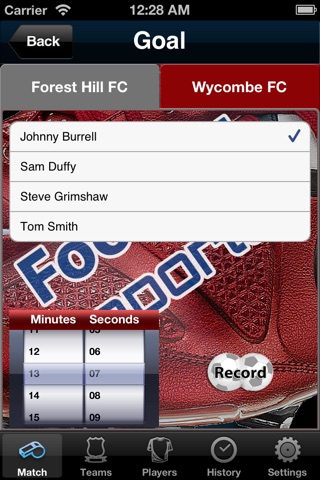 Football Reporter Pro screenshot 2