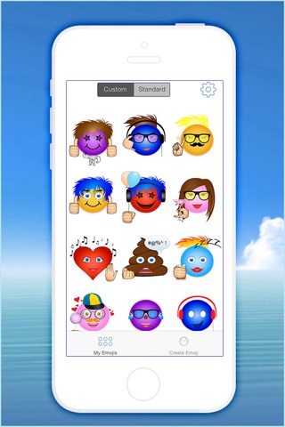 Emoji Studio Create - Create Custom your own Emoji Pro screenshot 3