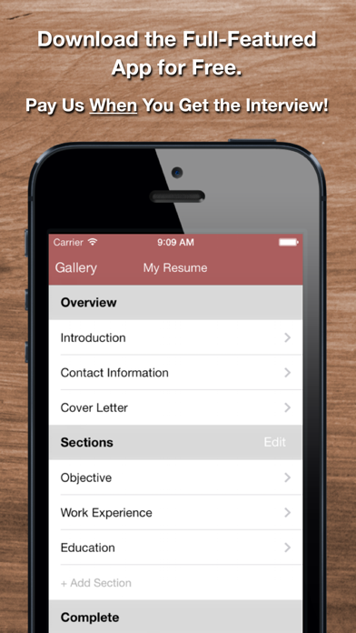 How to cancel & delete Resume Star: Pro CV Maker from iphone & ipad 2