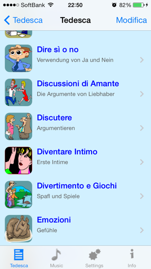 Tedesca - Italian to German Translator and Phrasebook(圖3)-速報App