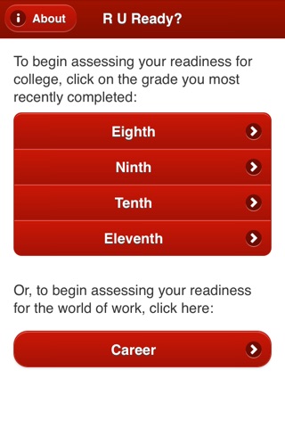 Ready for College and Career? Take a Survey and Find Out! screenshot 2