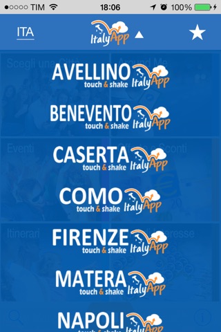 ItalyApp screenshot 2