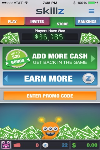 Flappy Square: Real Money Tournaments & Multiplayer screenshot 3