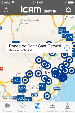 iCam Barcelona screenshot 4