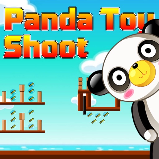 panda toy shooter icon