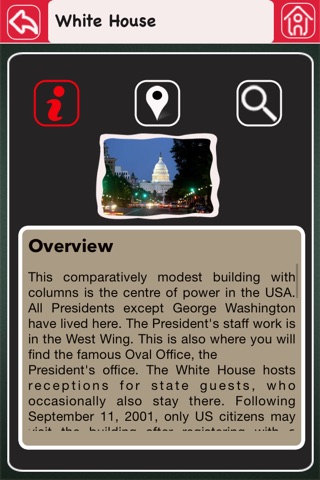 Washington Offline Tourism screenshot 4