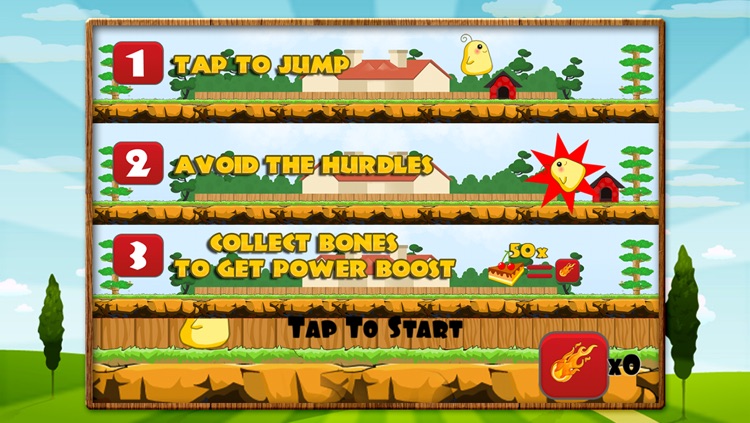 A Brave Chicken Dash - Cake Crush Race Free Game screenshot-4