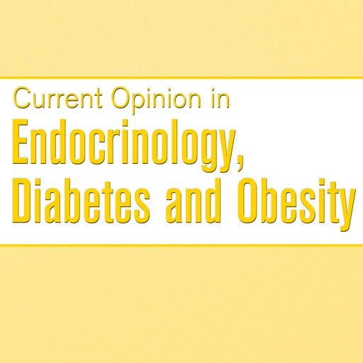 Current Opinion in Endocrinology, Diabetes & Obesity