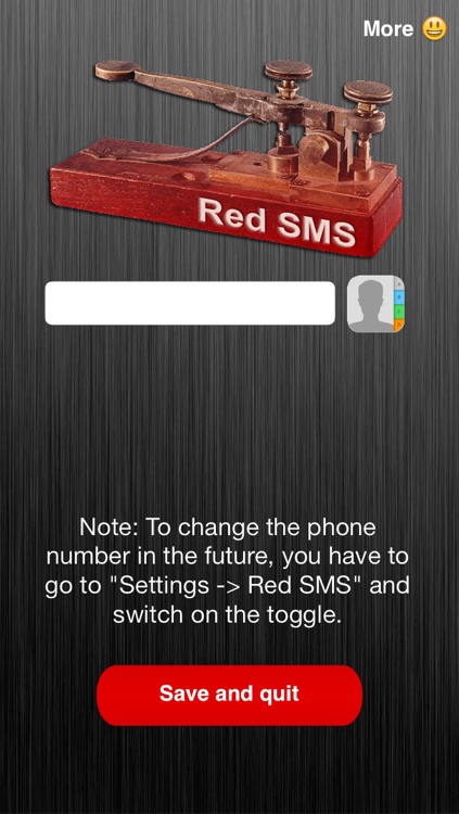 Red SMS