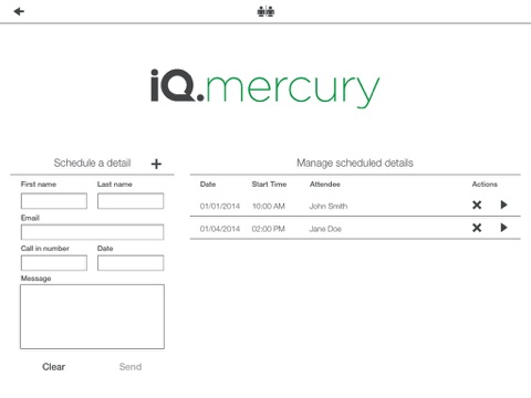 iQmercury screenshot 4