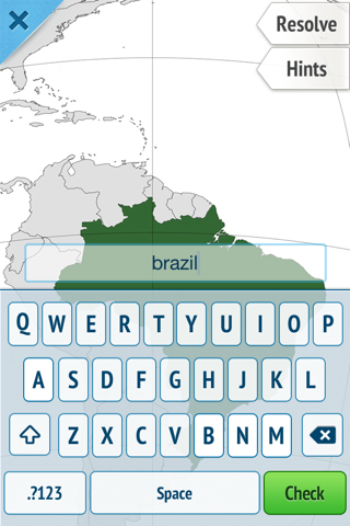 Word Pic Quiz Countries - Can You Name Every Country in the World? screenshot 2