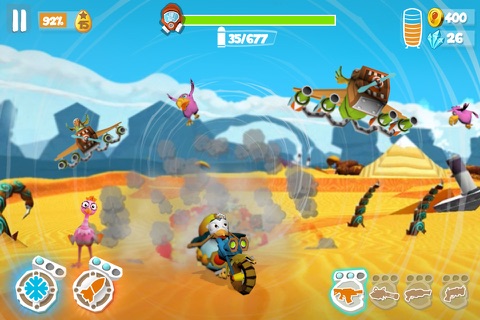 Planet Nam Nam screenshot 2