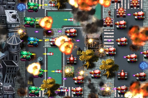 超级坦克大战2014 screenshot 4