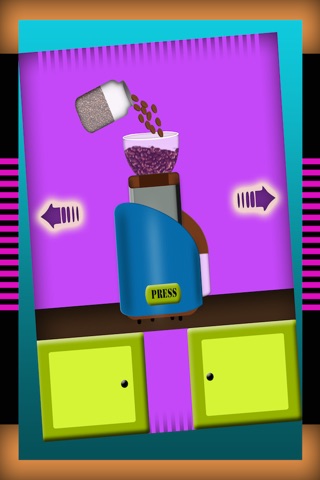 Coffee Maker-Cooking Game screenshot 3