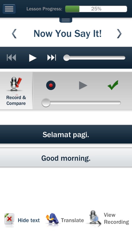Indonesian – Learn Indonesian (Hello-Hello) "for iPhone"
