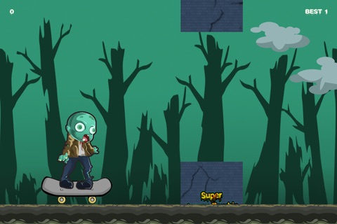 Super Jumpy Zombie screenshot 2