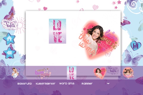 Violetta Digital Card screenshot 3