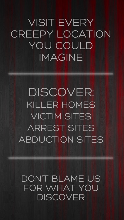 Killer GPS: Crime Scene, Murder Locations and Serial Killers screenshot-4