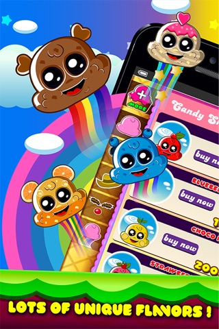 Ice Cream Blast – Rainbow Jump Carnival by Fun Free Kids Games screenshot 3