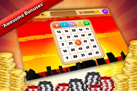 American Bingo Hall PRO - Play this Party Blast screenshot 4