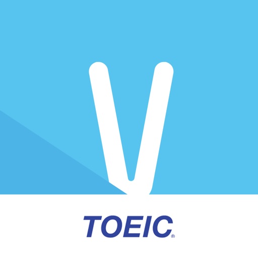 Vocabla: TOEIC Exam. Play & learn 1111 English words and improve vocabulary in easy tests. Icon