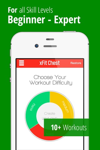 xFit Chest Pro – Daily Workout for Lean Muscular Pecs screenshot 2