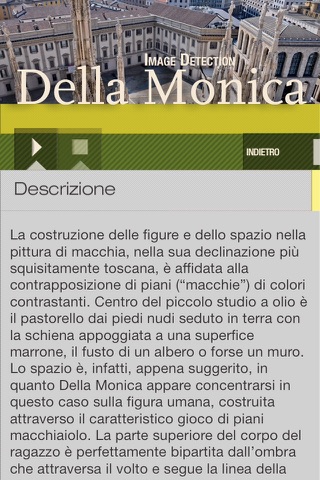 Gennaro della Monica ID Audio guida screenshot 4
