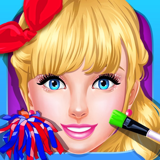 High School Girls - Cheerleader Salon! iOS App