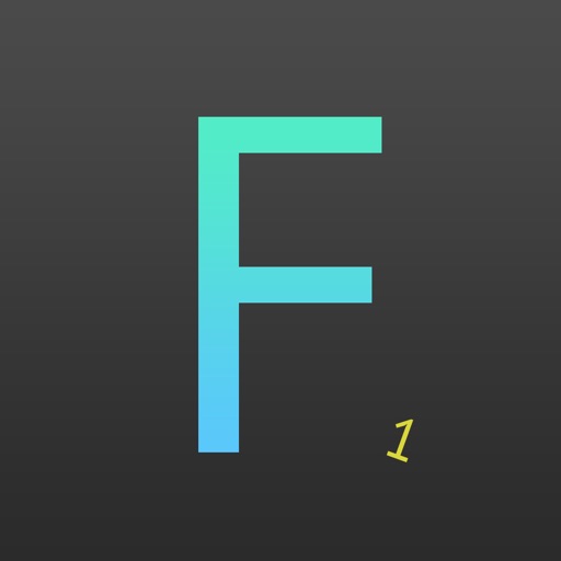 Facter - find and share facts with numbers icon